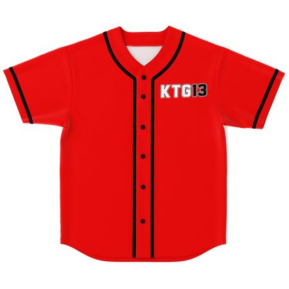 KTG13 TV Unisex AOP Baseball Jersey