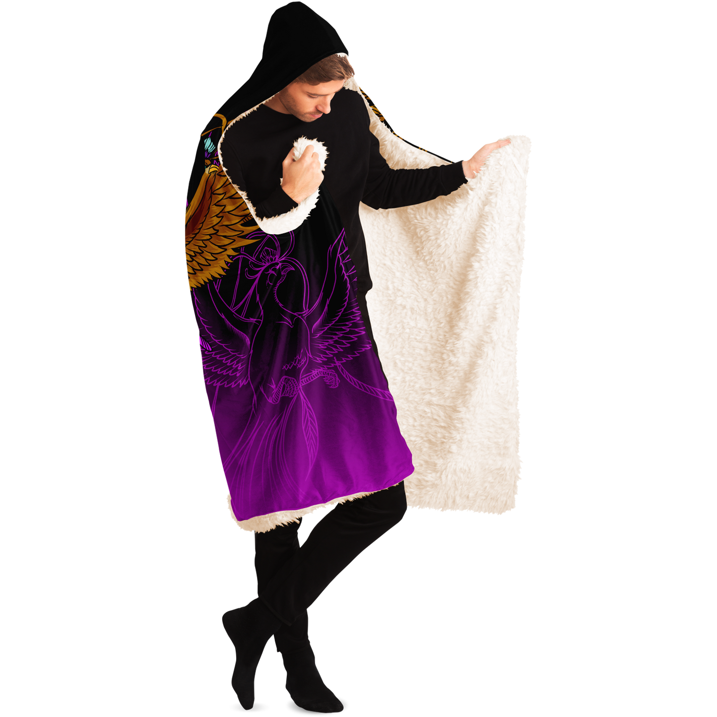 MrsPH0ENIX Hooded Blanket