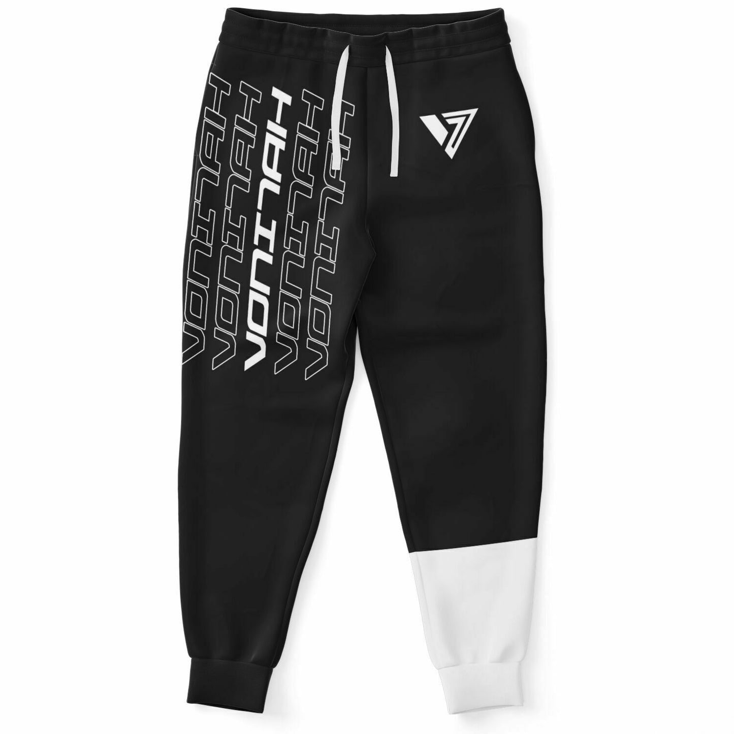 Vonitah All Over Print Fashion Joggers