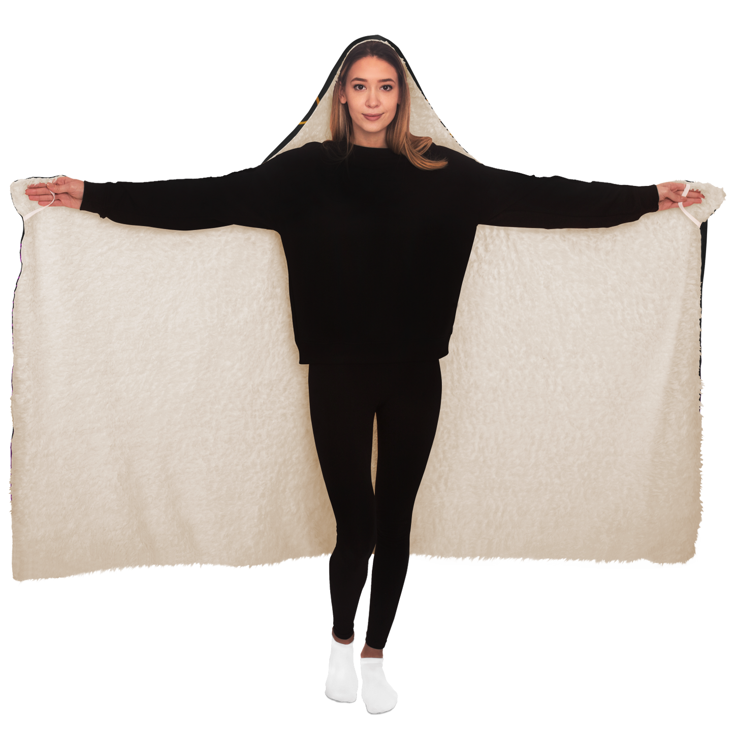 MrsPH0ENIX Hooded Blanket