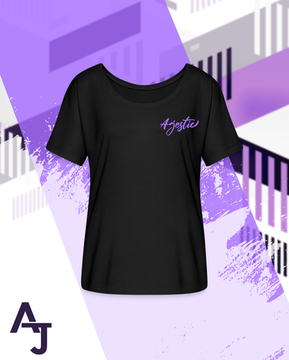 Women's Ajestic Flowy T-Shirt