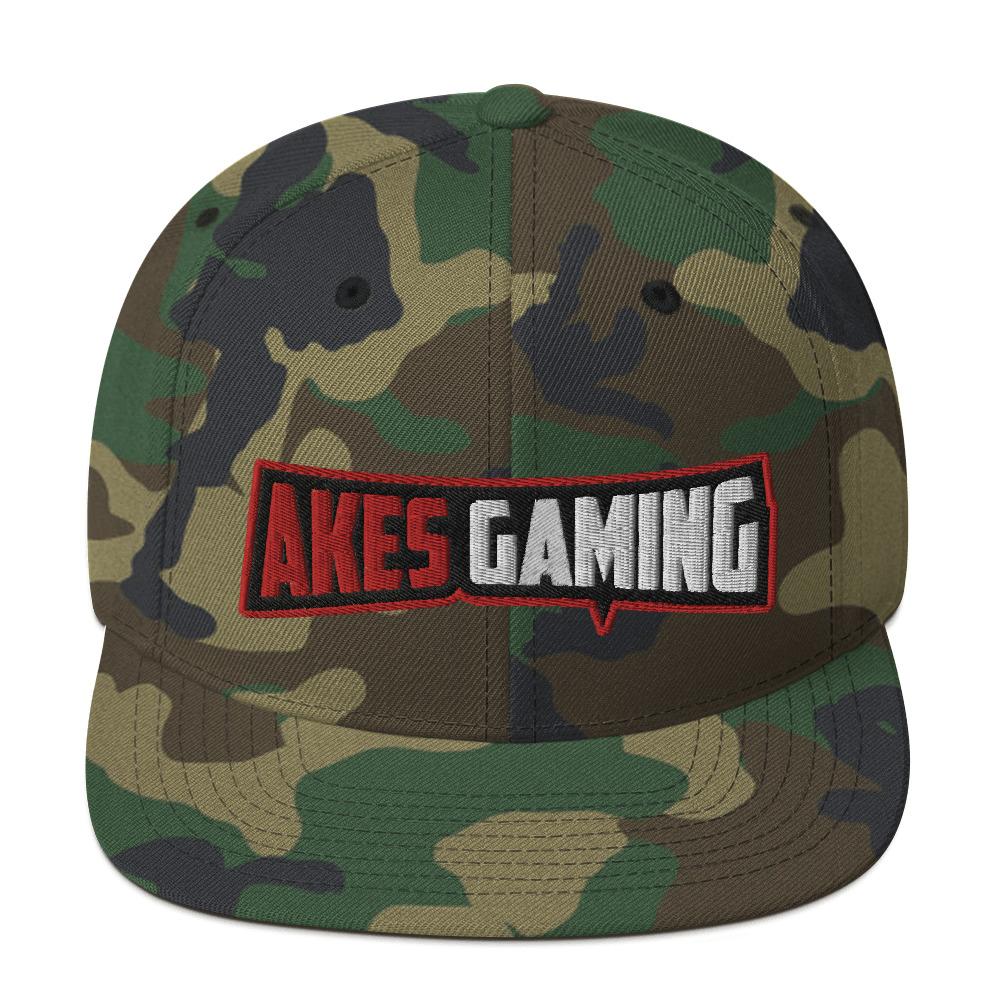 Akes Snapback Hat Geeks Unleashed