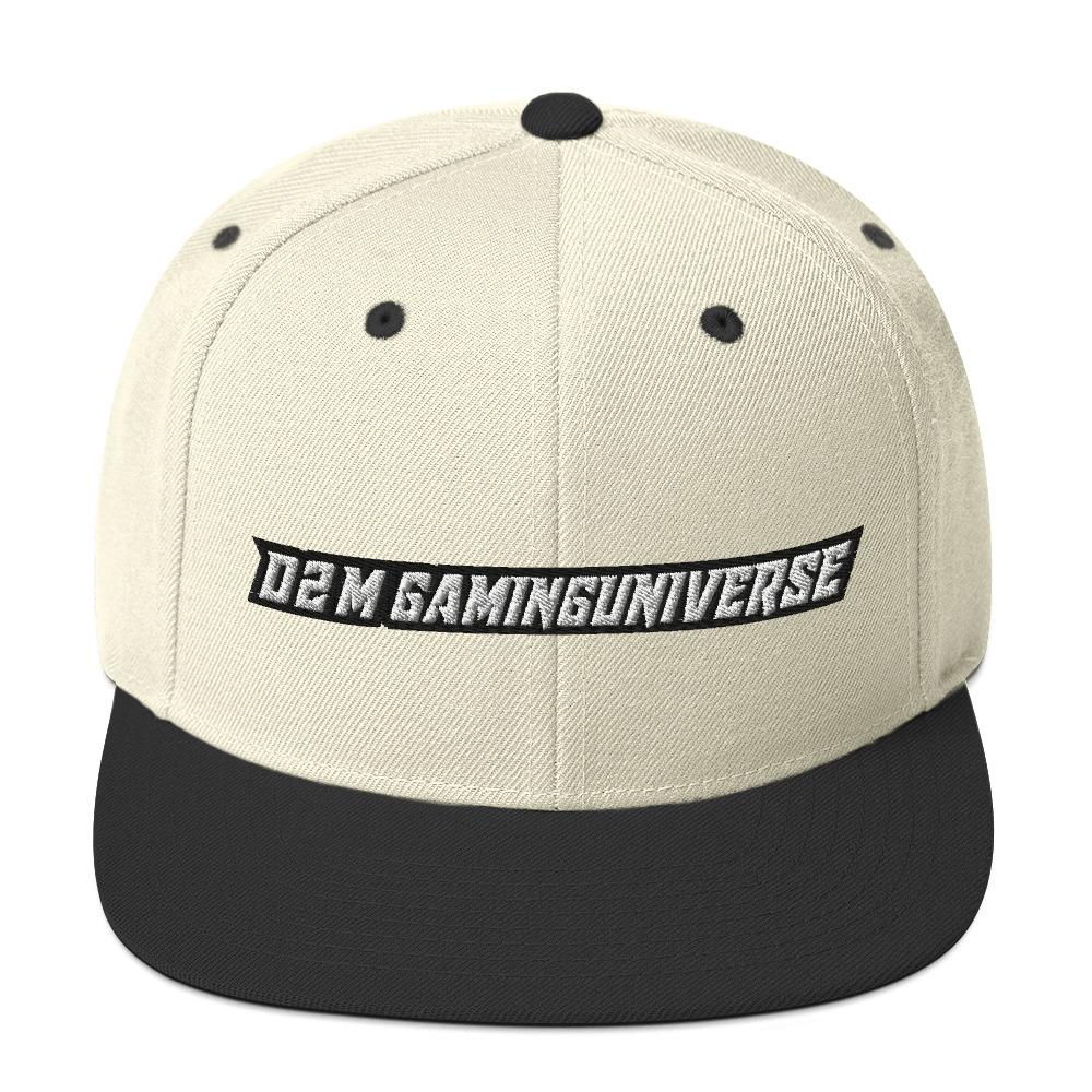 D2M Snapback Hat Geeks Unleashed