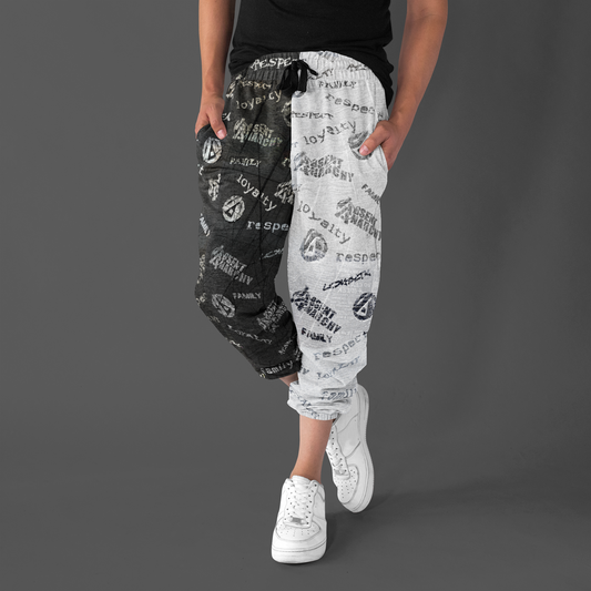 Absent Anarchy Unisex AOP Joggers
