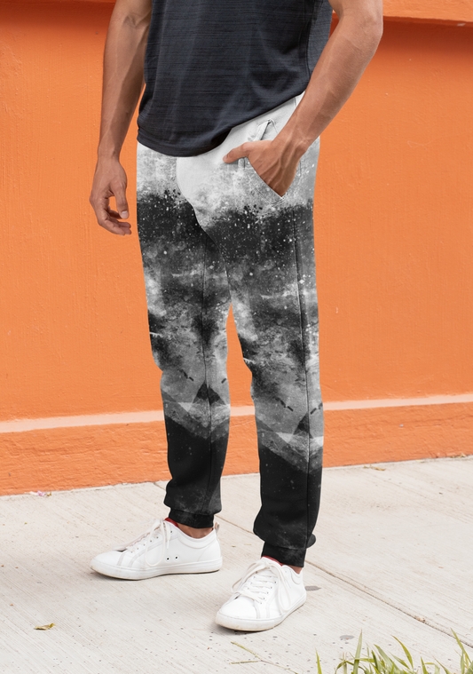 Absent Anarchy Unisex AOP Joggers