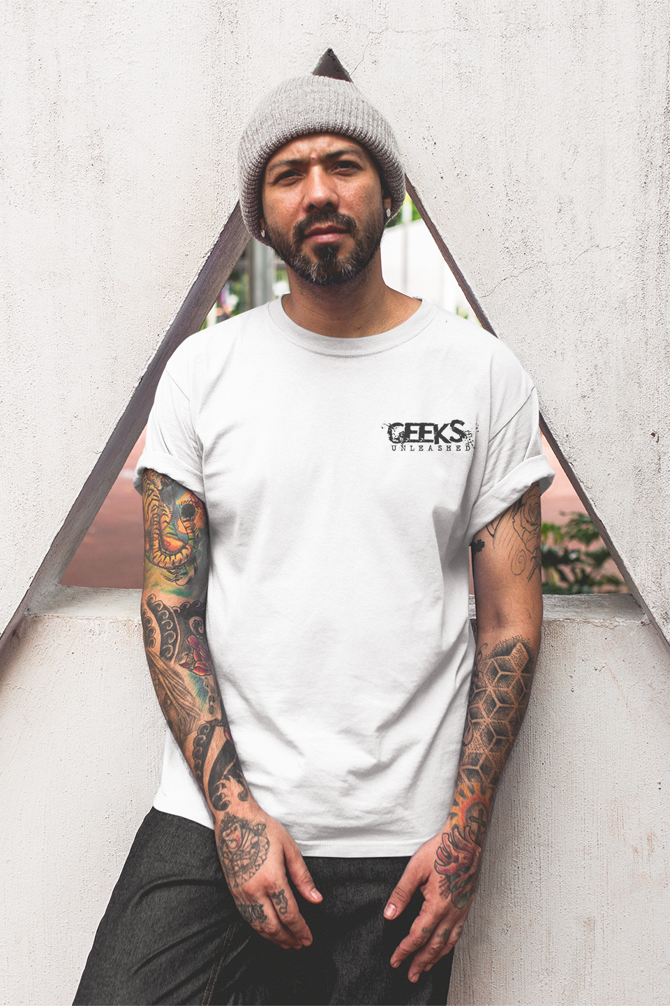 GU Unholy Series 'Greed' T-shirt