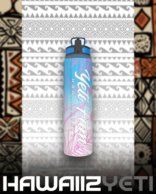 HawaiizYETI AOP 32oz Sport Water Bottle