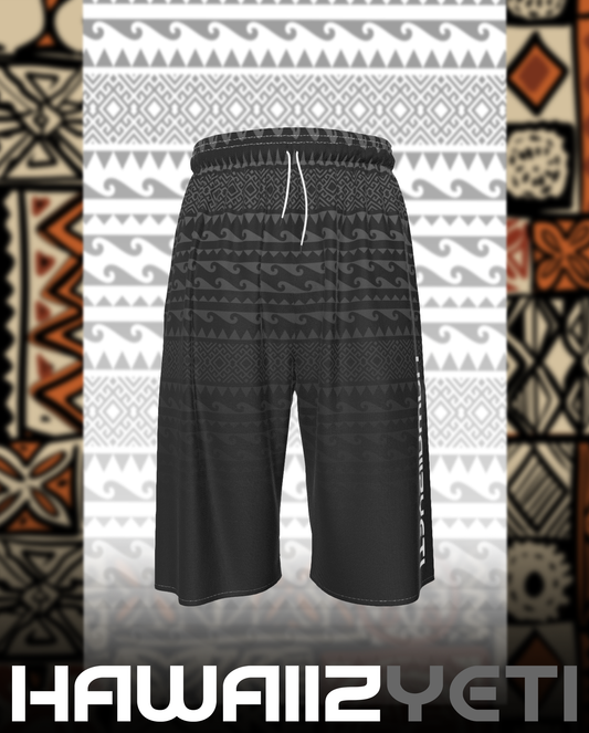 HawaiizYETI Men's AOP Shorts