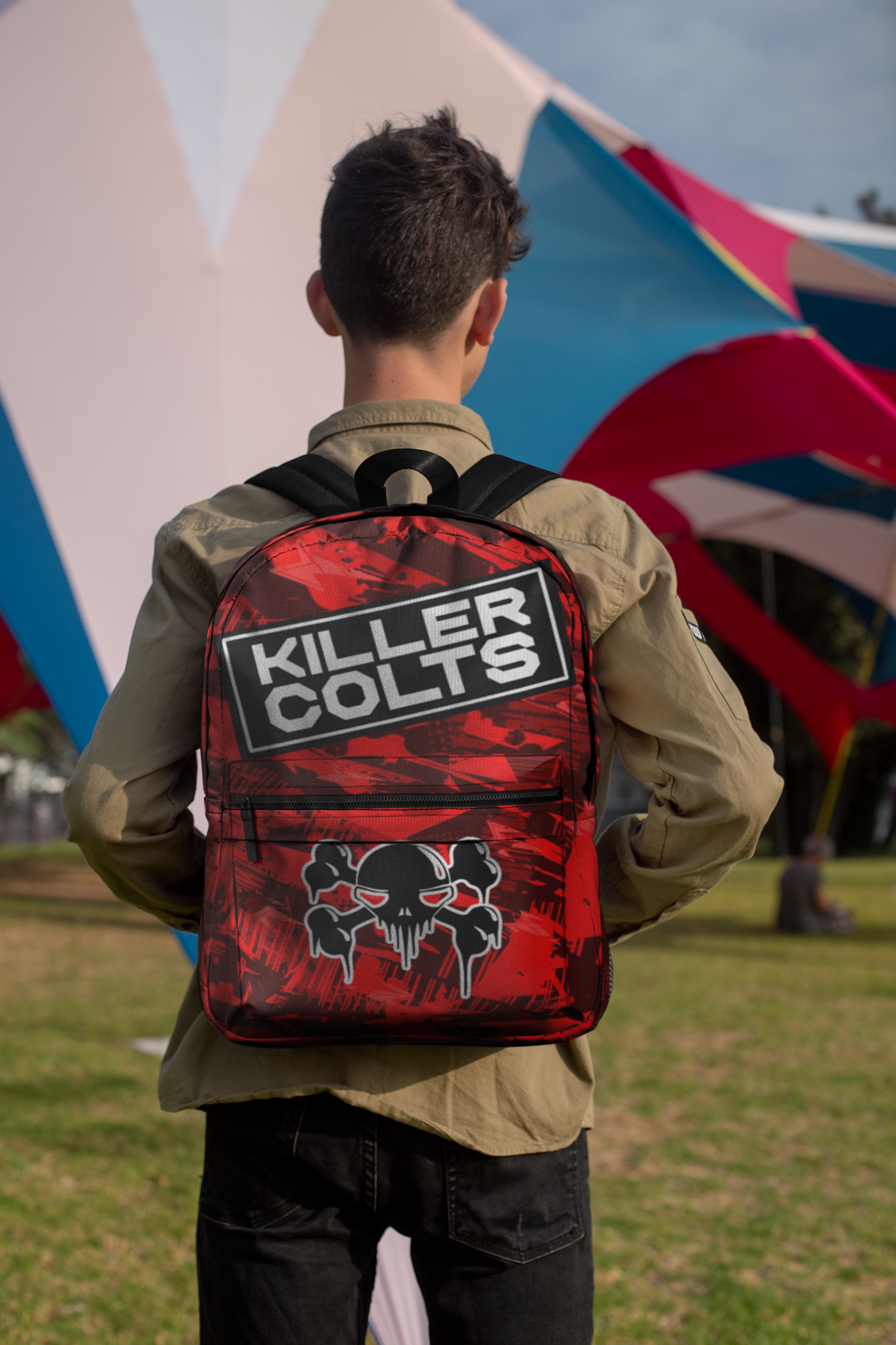 Killercolts17Live Backpack