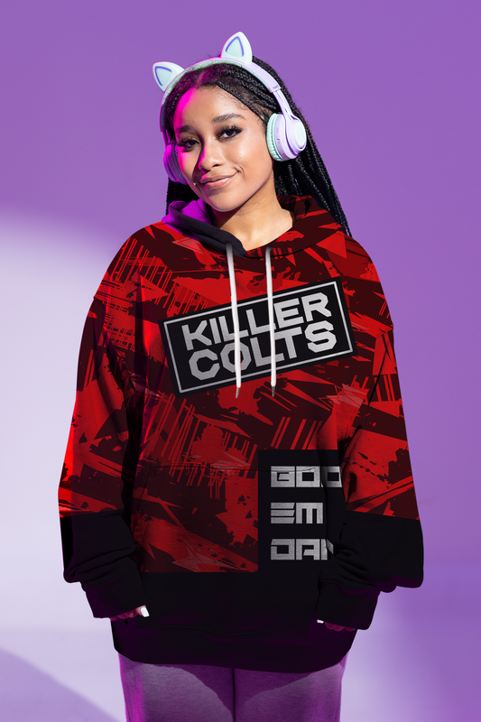 Killercolts17Live Unisex AOP Pullover Hoodie