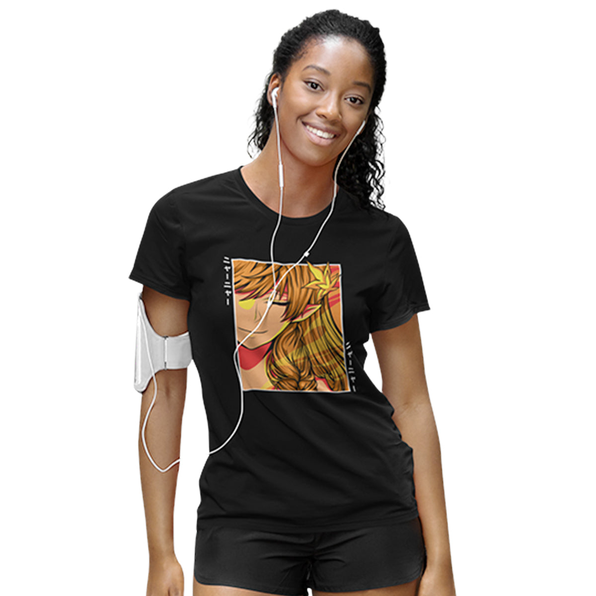 Adult Lady Nostia Fitted T-Shirt