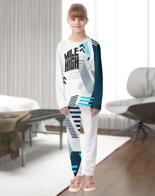 Mile High Gaming Unisex Youth AOP Pajama Set