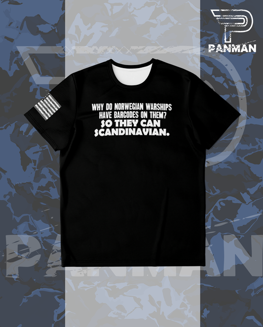 Panman Unisex AOP T-Shirt