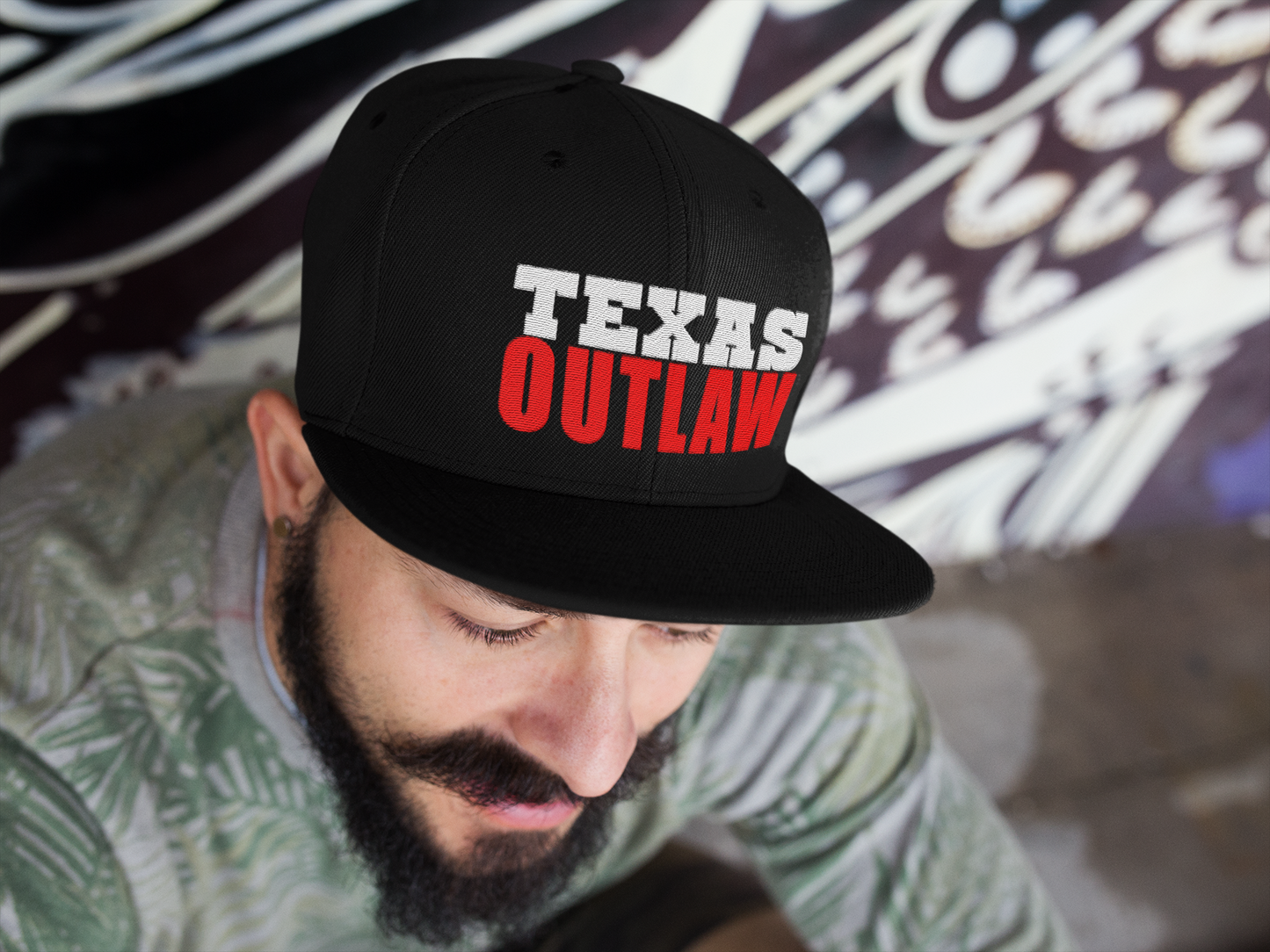 Texas Outlaw Snapback Hat