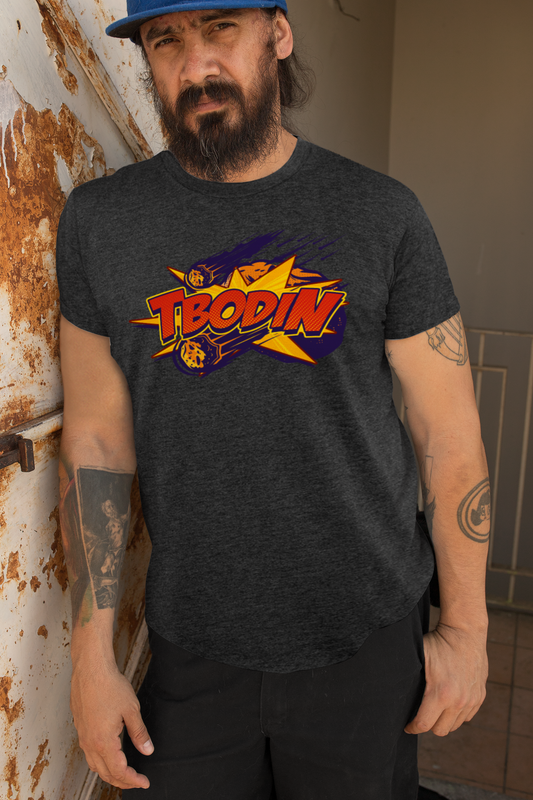 Adult Tbodin Gaming Fitted T-Shirt