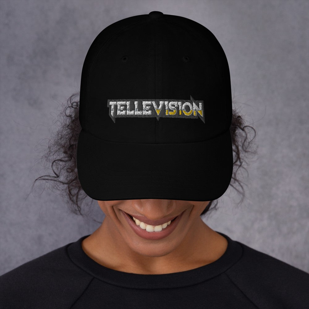 TelleVision Dad Hat Geeks Unleashed