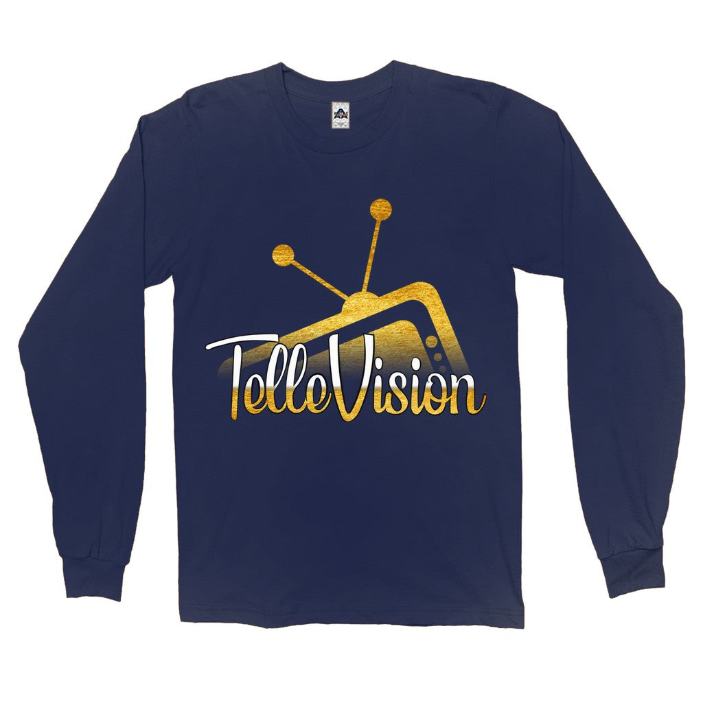 TelleVision Long Sleeve Shirt Geeks Unleashed