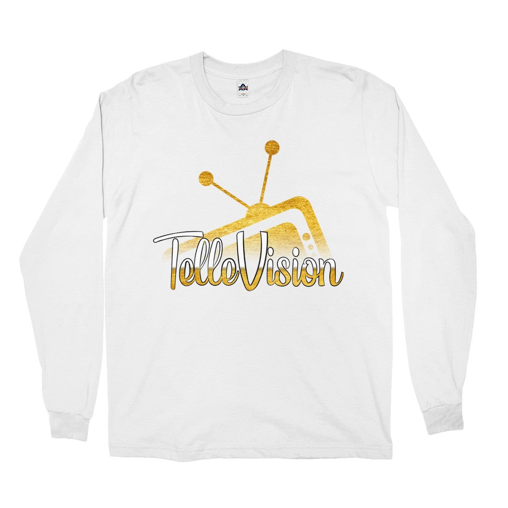 TelleVision Long Sleeve Shirt Geeks Unleashed
