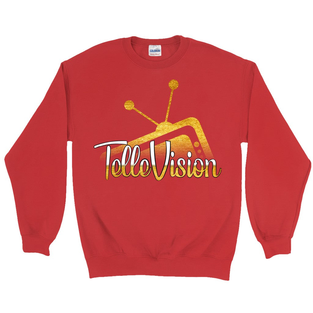 TelleVision Sweatshirt Geeks Unleashed