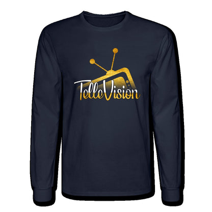 TelleVision Unisex Long Sleeve T-Shirt SPOD