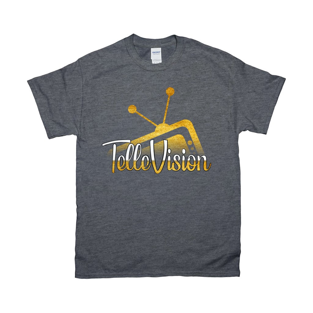 TelleVision Unisex T-Shirts Geeks Unleashed