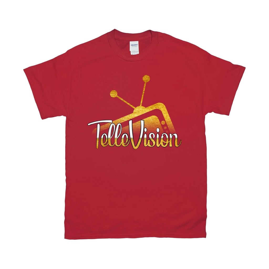 TelleVision Unisex T-Shirts Geeks Unleashed