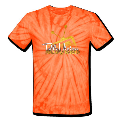 TelleVision Unisex Tie Dye T-Shirt SPOD