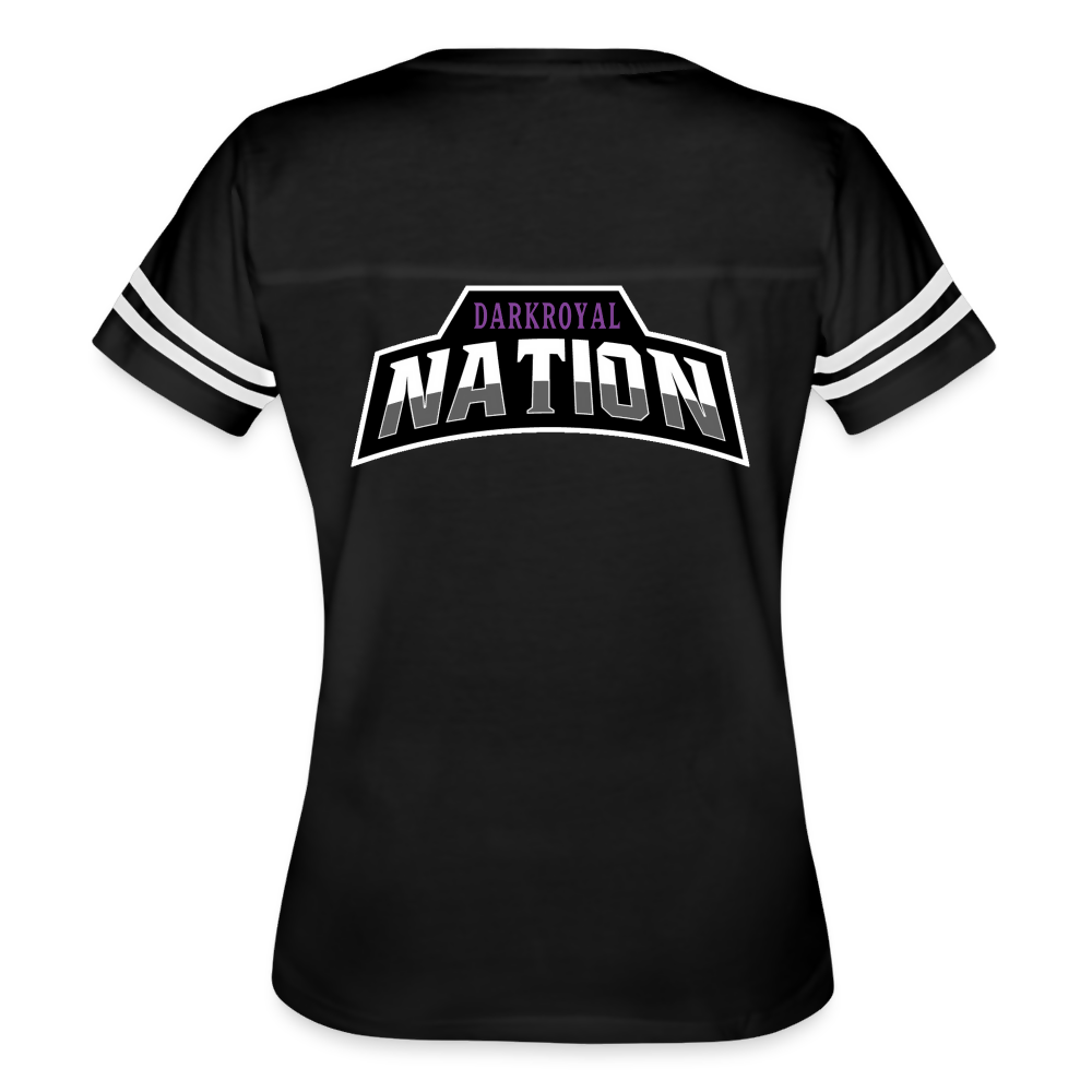 Women’s Dark Royal Nation Sport T-Shirt