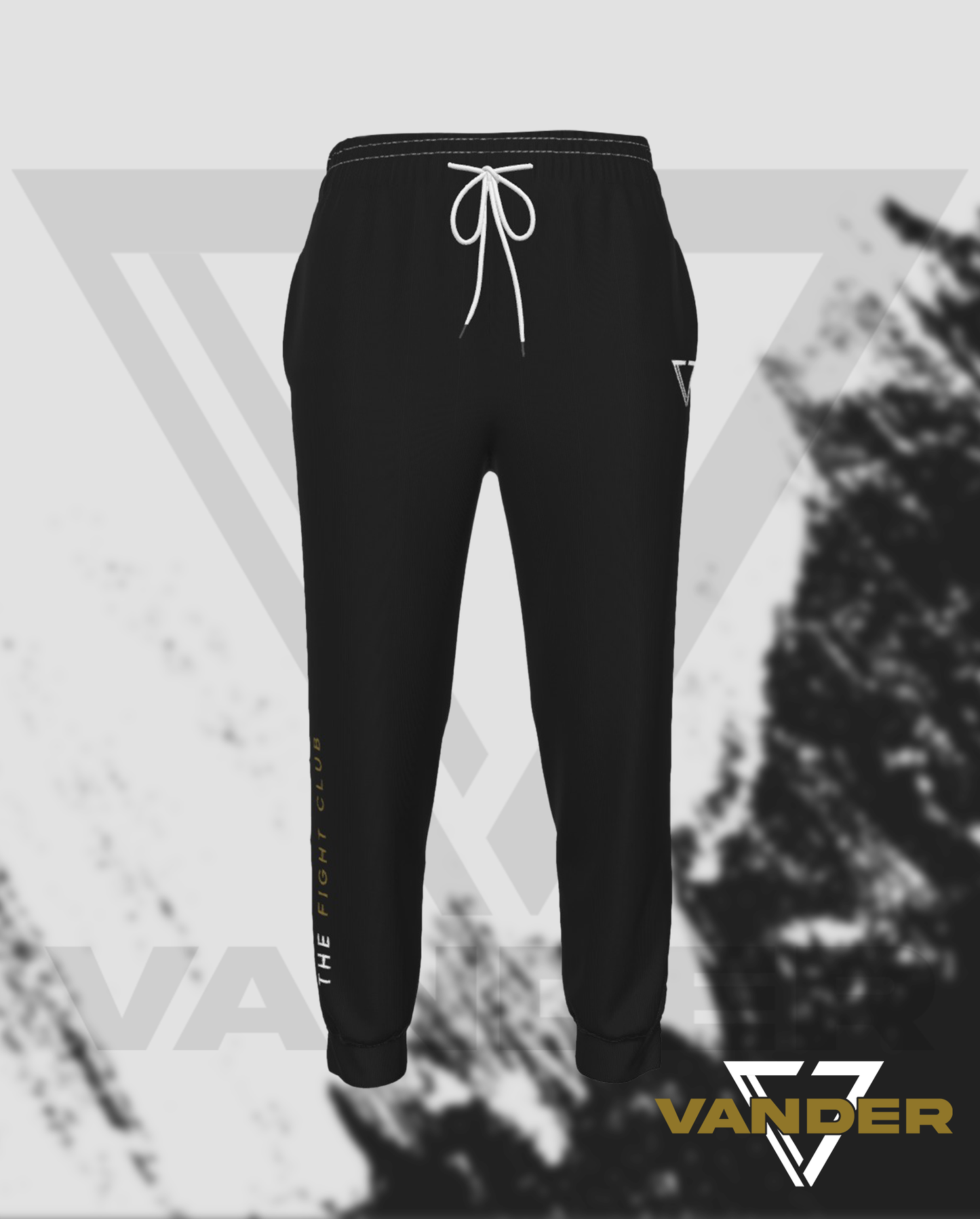 Vander Youth All Over Print Casual Pants