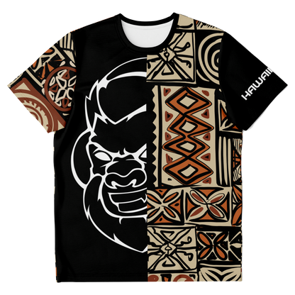 HawaiizYETI Unisex AOP T-Shirt