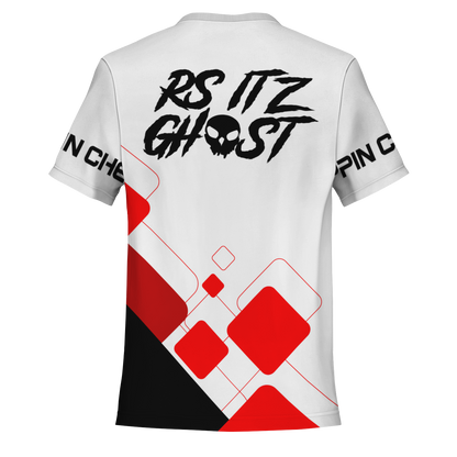 Adult RS ITz Ghost Pocket T-Shirt