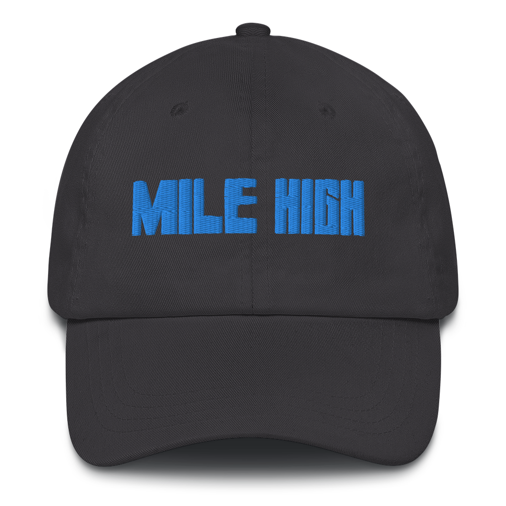 Mile High Gaming Dad Hat