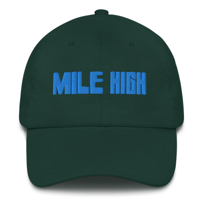 Mile High Gaming Dad Hat