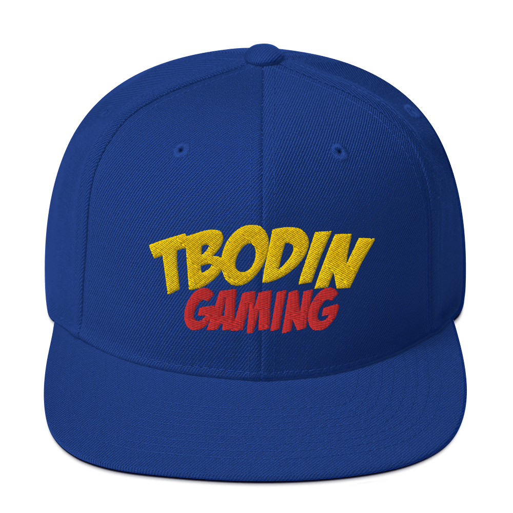 Tbodin Gaming Snapback