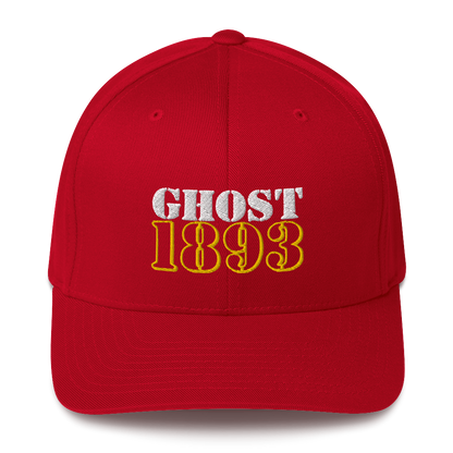 Ghost 1893 Closed-Back Structured Cap