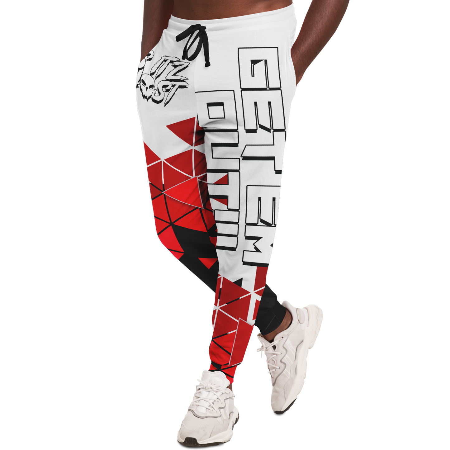 RS ITz Ghost Unisex AOP Joggers