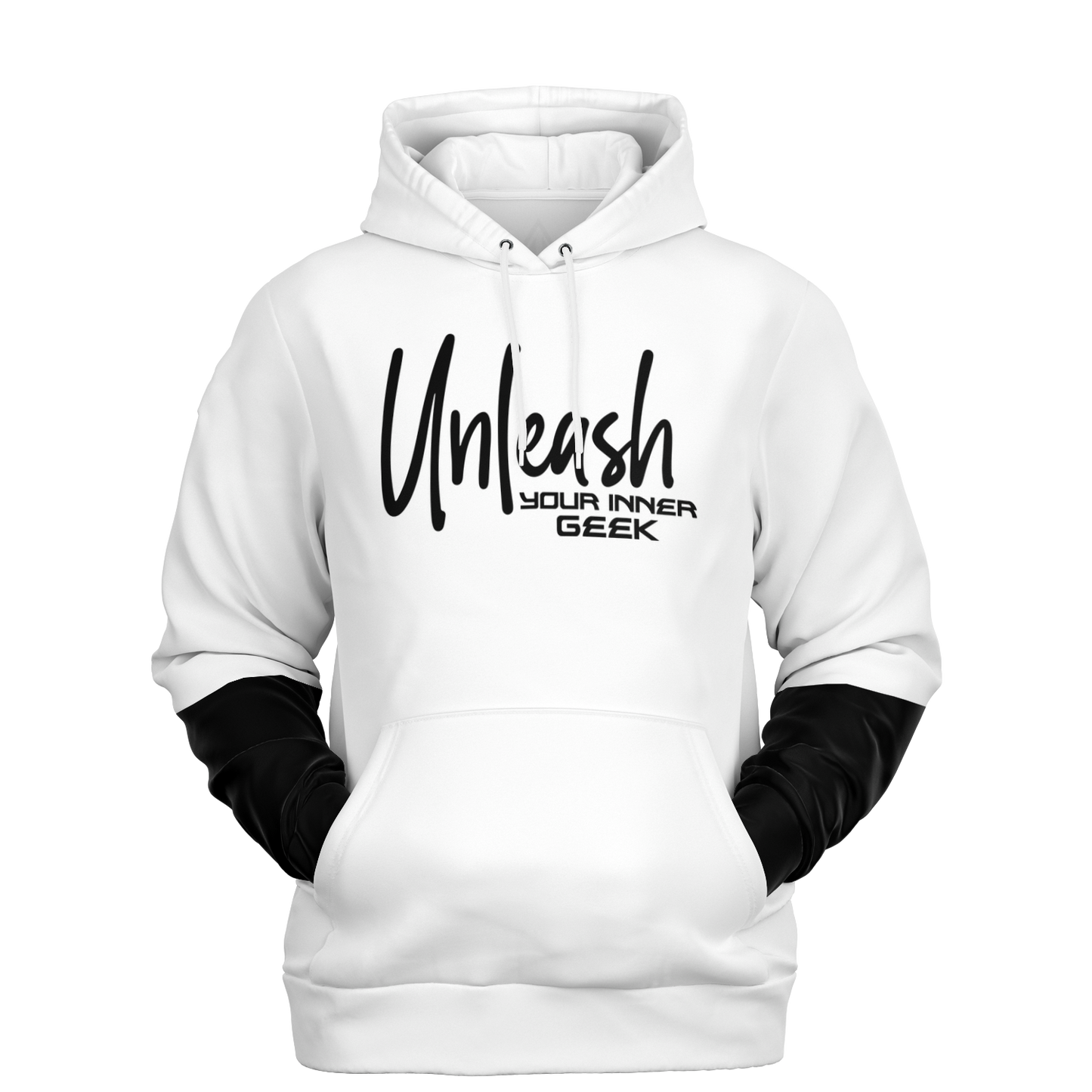 GU Brand 'Unleash' Unisex AOP Hoodie