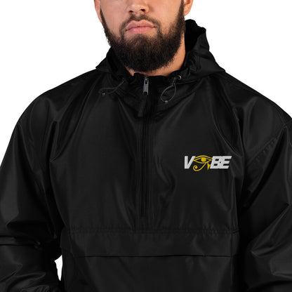 Vibe Embroidered Champion Packable Jacket