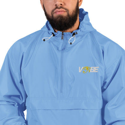 Adult Vibe Embroidered Champion Packable Jacket