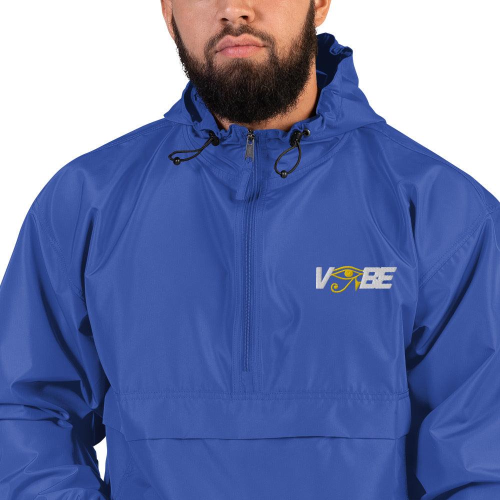 Vibe Embroidered Champion Packable Jacket