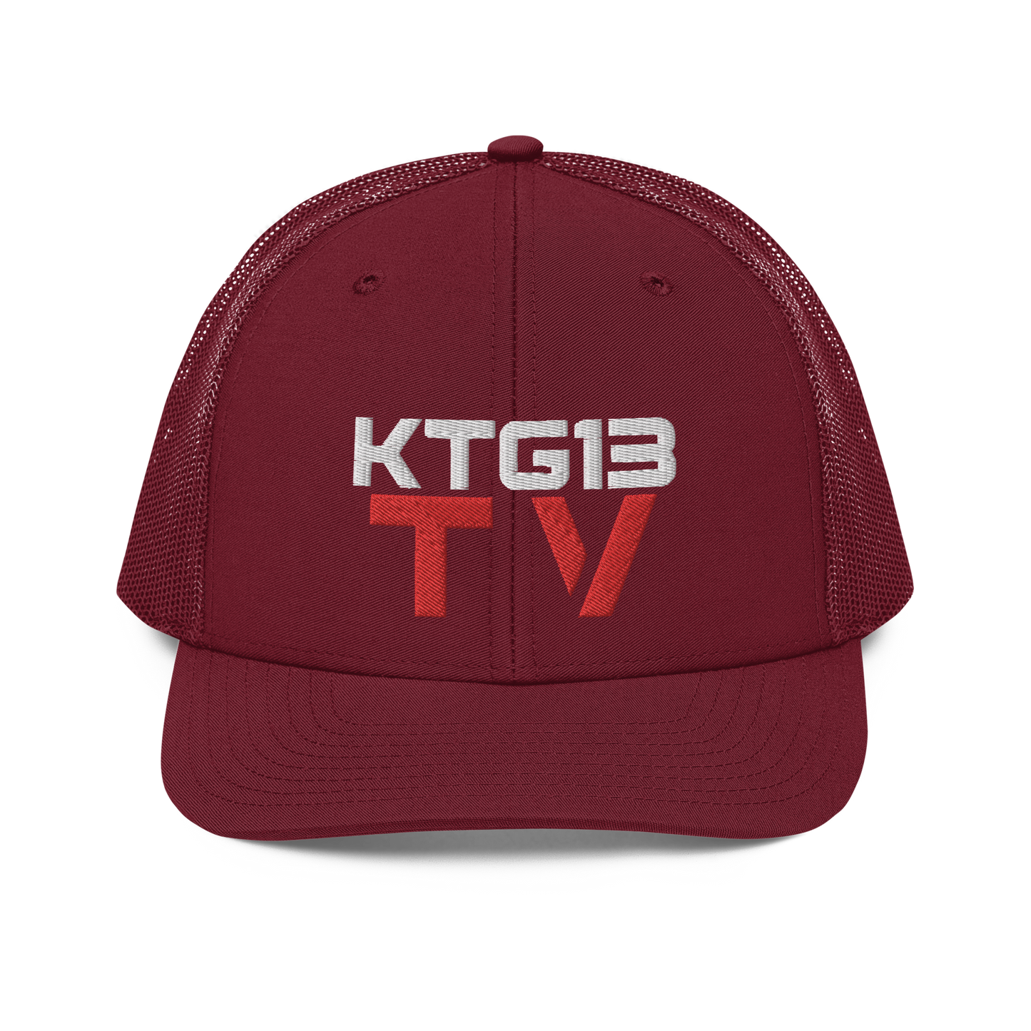 KTG13 TV Snapback Trucker Cap