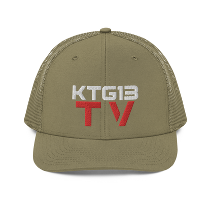 KTG13 TV Snapback Trucker Cap