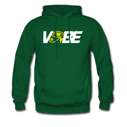 Vibe Unisex Hoodie - forest green