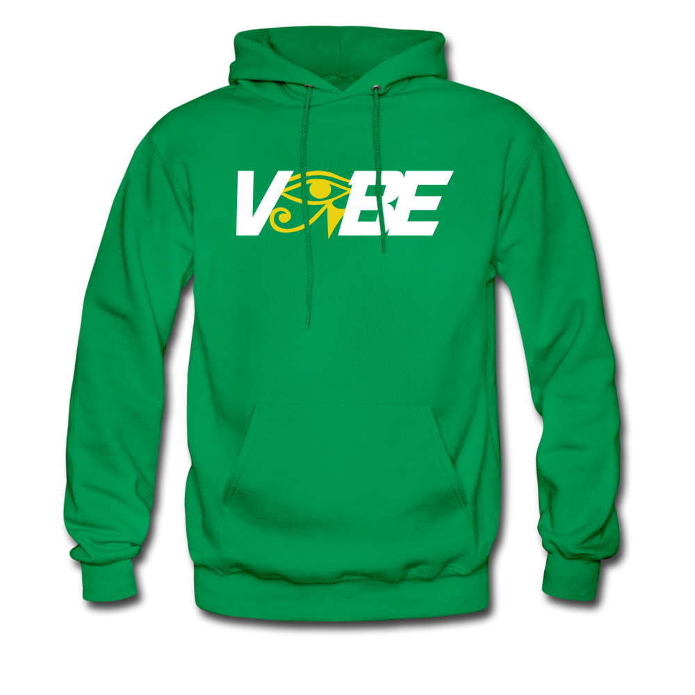 Vibe Unisex Hoodie - kelly green