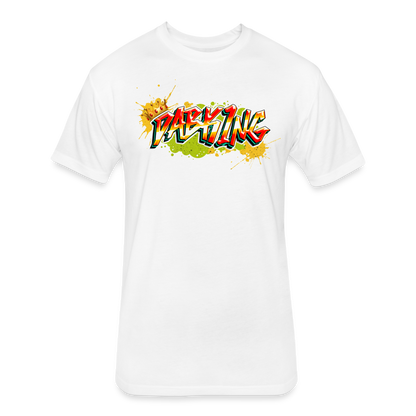 Dab King Unisex Fitted T-Shirt - white