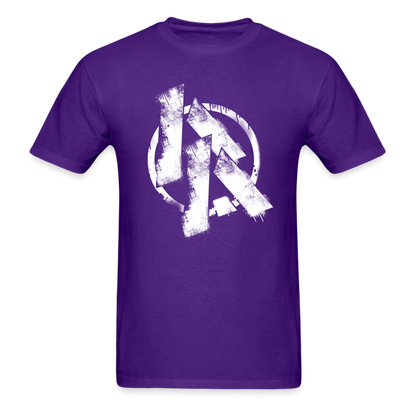 Absent Anarchy Unisex T-Shirt - purple