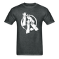 Absent Anarchy Unisex T-Shirt - deep heather
