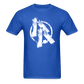 Absent Anarchy Unisex T-Shirt - royal blue