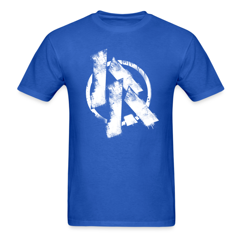 Absent Anarchy Unisex T-Shirt - royal blue
