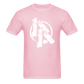 Absent Anarchy Unisex T-Shirt - light pink